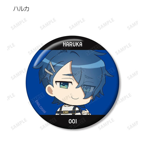 『MILGRAM -ミルグラム-』トレーディング 公式ちびキャラ Season 2 ver. 缶バッジ(単位/BOX)【202601再販】