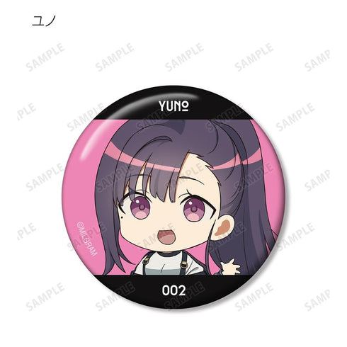 『MILGRAM -ミルグラム-』トレーディング 公式ちびキャラ Season 2 ver. 缶バッジ(単位/BOX)【202606再販】