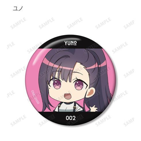 『MILGRAM -ミルグラム-』トレーディング 公式ちびキャラ Season 2 ver. 缶バッジ(単位/BOX)【202506再販】