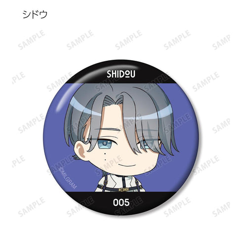 『MILGRAM -ミルグラム-』トレーディング 公式ちびキャラ Season 2 ver. 缶バッジ(単位/BOX)【202601再販】