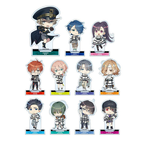 『MILGRAM -ミルグラム-』トレーディング 公式ちびキャラ Season 2 ver. アクリルスタンド(単位/BOX)【202506再販】