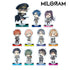 『MILGRAM -ミルグラム-』トレーディング 公式ちびキャラ Season 2 ver. アクリルスタンド(単位/BOX)【202506再販】