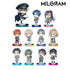 『MILGRAM -ミルグラム-』トレーディング 公式ちびキャラ Season 2 ver. アクリルスタンド(単位/BOX)【202601再販】