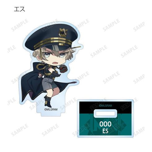 『MILGRAM -ミルグラム-』トレーディング 公式ちびキャラ Season 2 ver. アクリルスタンド(単位/BOX)【202506再販】