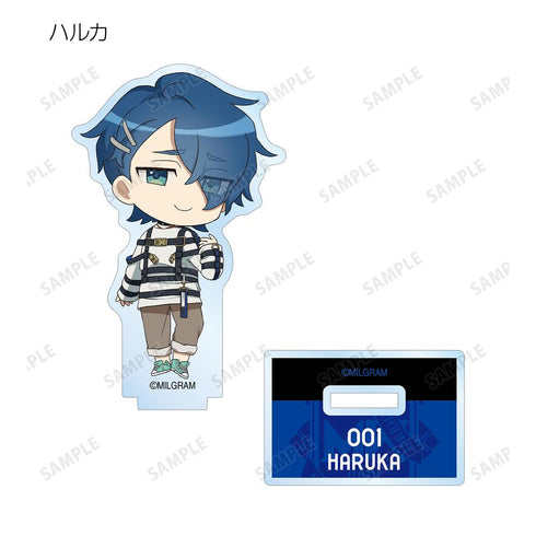 『MILGRAM -ミルグラム-』トレーディング 公式ちびキャラ Season 2 ver. アクリルスタンド(単位/BOX)【202506再販】