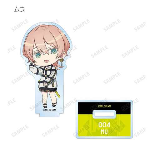 『MILGRAM -ミルグラム-』トレーディング 公式ちびキャラ Season 2 ver. アクリルスタンド(単位/BOX)【202506再販】
