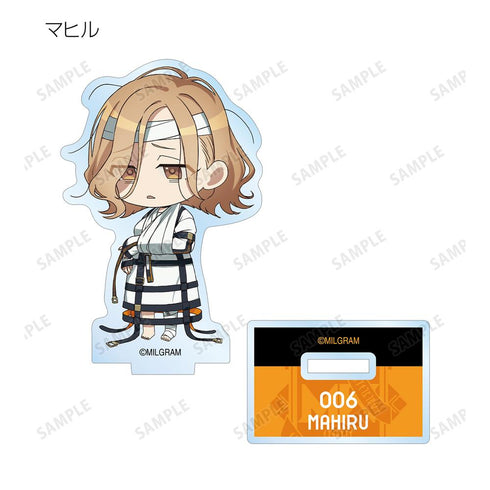 『MILGRAM -ミルグラム-』トレーディング 公式ちびキャラ Season 2 ver. アクリルスタンド(単位/BOX)【202506再販】