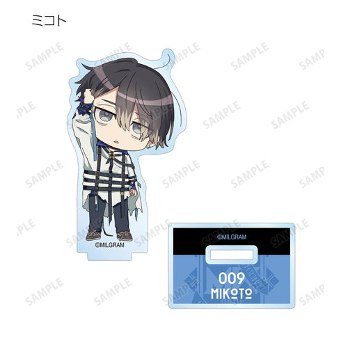 『MILGRAM -ミルグラム-』トレーディング 公式ちびキャラ Season 2 ver. アクリルスタンド(単位/BOX)【202506再販】