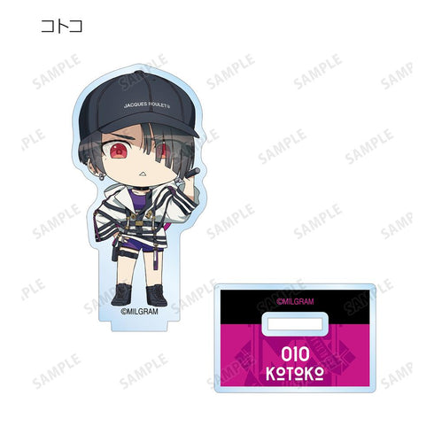 『MILGRAM -ミルグラム-』トレーディング 公式ちびキャラ Season 2 ver. アクリルスタンド(単位/BOX)【202506再販】