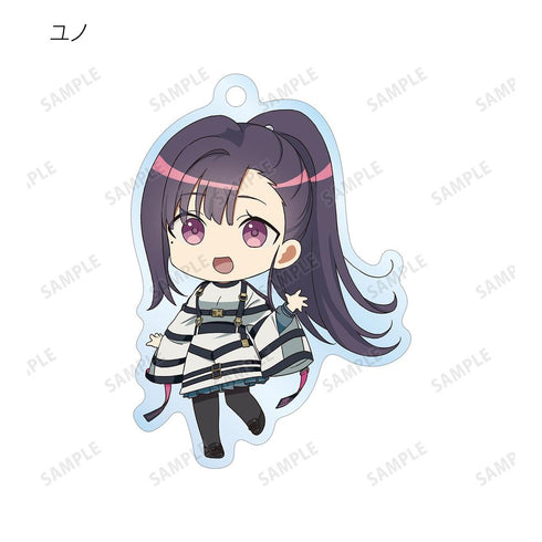 『MILGRAM -ミルグラム-』トレーディング 公式ちびキャラ Season 2 ver. アクリルキーホルダー(単位/BOX)【202506再販】