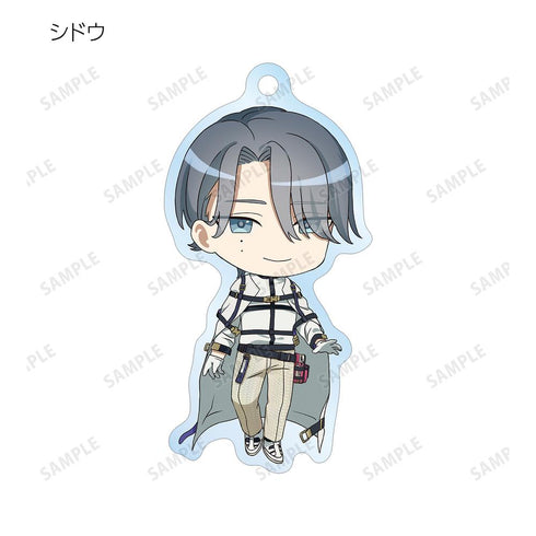 『MILGRAM -ミルグラム-』トレーディング 公式ちびキャラ Season 2 ver. アクリルキーホルダー(単位/BOX)【202506再販】