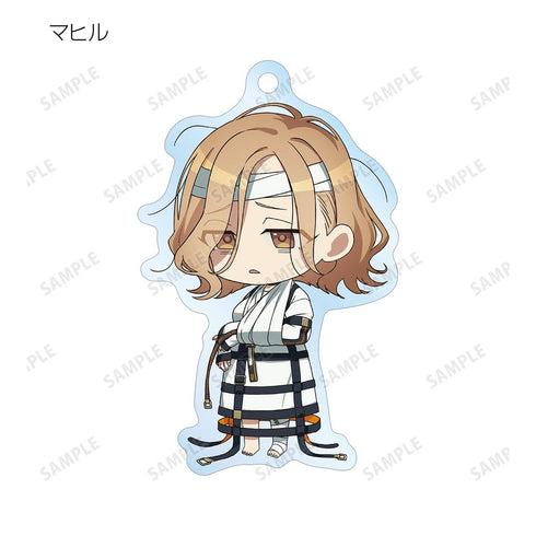 『MILGRAM -ミルグラム-』トレーディング 公式ちびキャラ Season 2 ver. アクリルキーホルダー(単位/BOX)【202506再販】