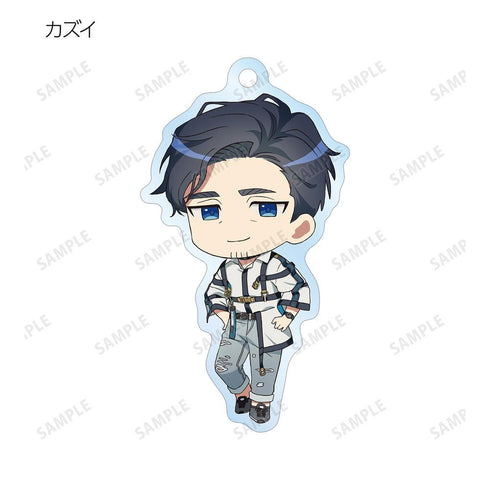 『MILGRAM -ミルグラム-』トレーディング 公式ちびキャラ Season 2 ver. アクリルキーホルダー(単位/BOX)【202601再販】