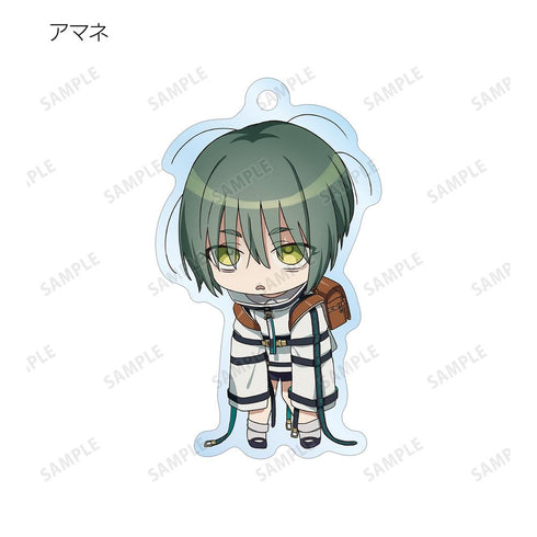 『MILGRAM -ミルグラム-』トレーディング 公式ちびキャラ Season 2 ver. アクリルキーホルダー(単位/BOX)【202506再販】