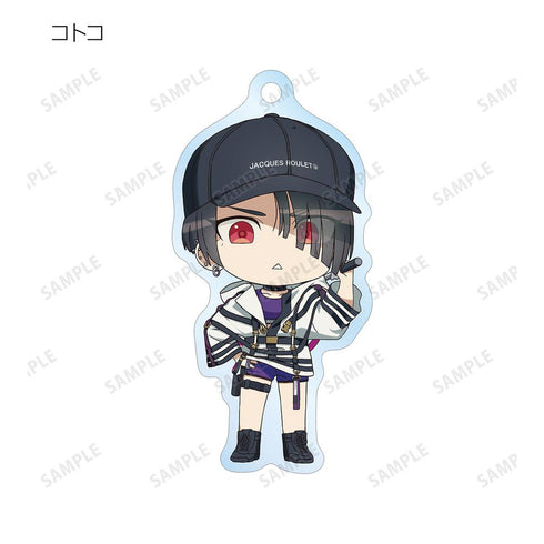 『MILGRAM -ミルグラム-』トレーディング 公式ちびキャラ Season 2 ver. アクリルキーホルダー(単位/BOX)【202506再販】