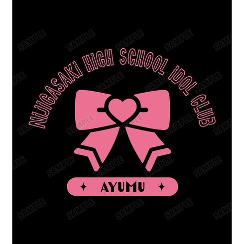 『ラブライブ!虹ヶ咲学園スクールアイドル同好会』上原歩夢 Tシャツレディース【202503再販】