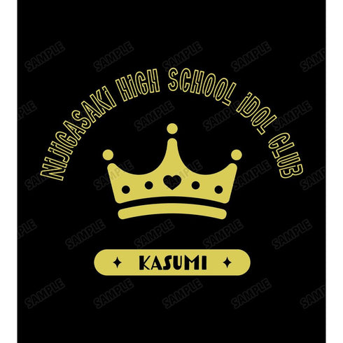 『ラブライブ!虹ヶ咲学園スクールアイドル同好会』中須かすみ Tシャツレディース【202605再販】