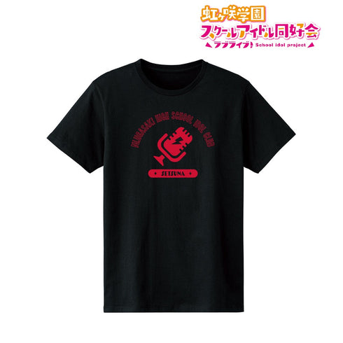 『ラブライブ!虹ヶ咲学園スクールアイドル同好会』優木せつ菜 Tシャツメンズ【202406再販】