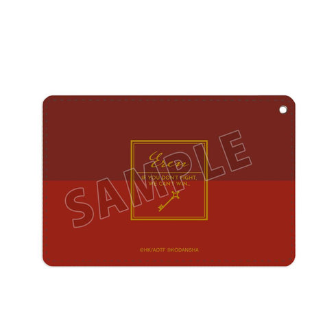 『進撃の巨人』エレン モチーフ1ポケットパスケース【202512再販】