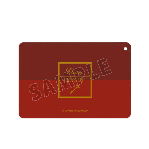 『進撃の巨人』エレン モチーフ1ポケットパスケース【202507再販】