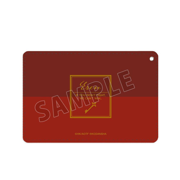 『進撃の巨人』エレン モチーフ1ポケットパスケース【202604再販】