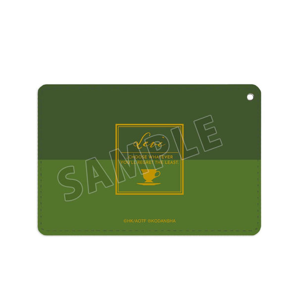 『進撃の巨人』リヴァイ モチーフ1ポケットパスケース【202507再販】