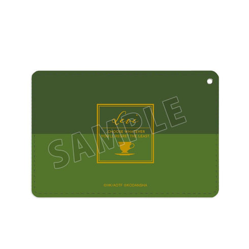 『進撃の巨人』リヴァイ モチーフ1ポケットパスケース【202604再販】