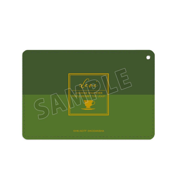 『進撃の巨人』リヴァイ モチーフ1ポケットパスケース【202604再販】