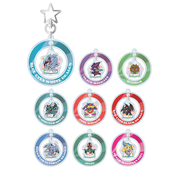 『遊☆戯☆王デュエルモンスターズ』トレーディング トゥーン・ワールド テイストデフォルメ ゆらゆらアクリルキーホルダー(単位/BOX)【202510再販】