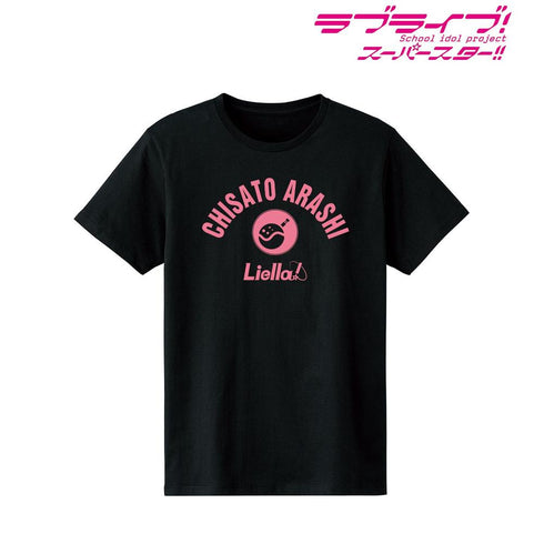 《Love Live! SuperStar!!》岚 千砂都 男士T恤【202605再版】
