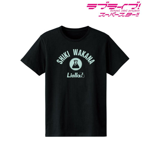 『ラブライブ!スーパースター!!』若菜 四季 Tシャツメンズ【202510再販】