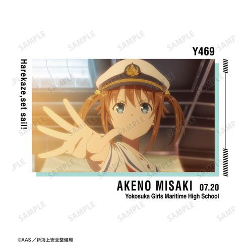 『ハイスクール・フリート』晴風II出航 Tシャツレディース【202609再販】
