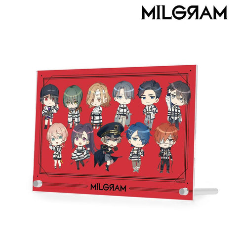《MILGRAM -米尔格拉姆-》合集 官方Q版角色 Season 2 版 亚克力板【202605再版】