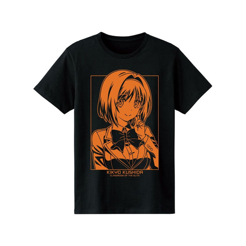 『ようこそ実力至上主義の教室へ』櫛󠄁田桔梗 Tシャツメンズ【202609再販】