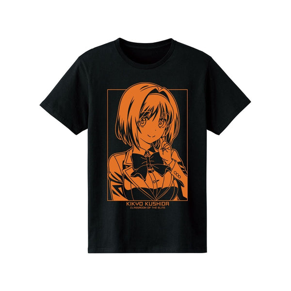『ようこそ実力至上主義の教室へ』櫛󠄁田桔梗 Tシャツメンズ【202609再販】