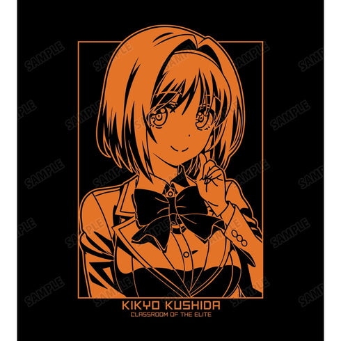 『ようこそ実力至上主義の教室へ』櫛󠄁田桔梗 Tシャツメンズ【202609再販】