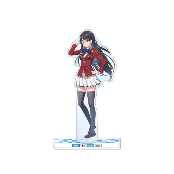 『ようこそ実力至上主義の教室へ』堀北鈴音 BIGアクリルスタンド【202609再販】