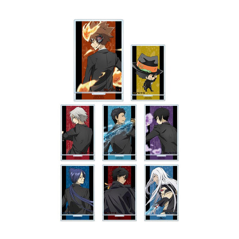 『家庭教師ヒットマンREBORN!』描き下ろしイラスト 戦う背中ver. トレーディングアクリルスタンド(単位/BOX)【202512再販】