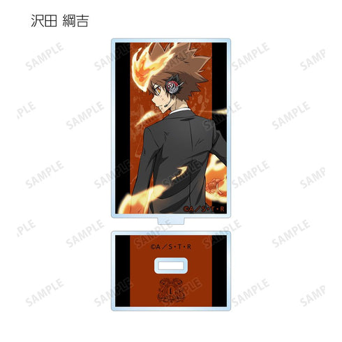 『家庭教師ヒットマンREBORN!』描き下ろしイラスト 戦う背中ver. トレーディングアクリルスタンド(単位/BOX)【202512再販】