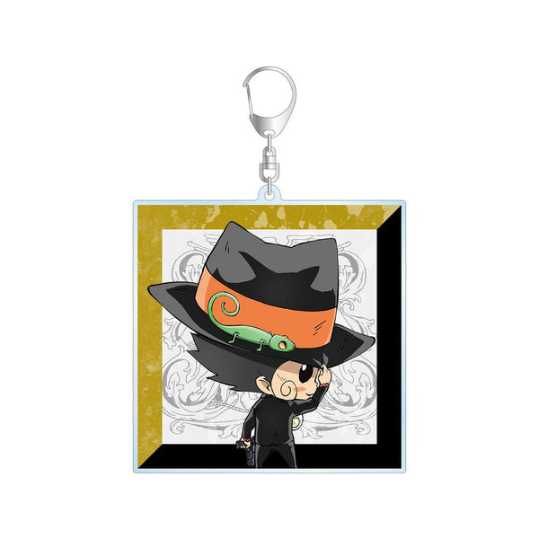 『家庭教師ヒットマンREBORN!』描き下ろしイラスト リボーン 戦う背中ver. BIGアクリルキーホルダー【202507再販】