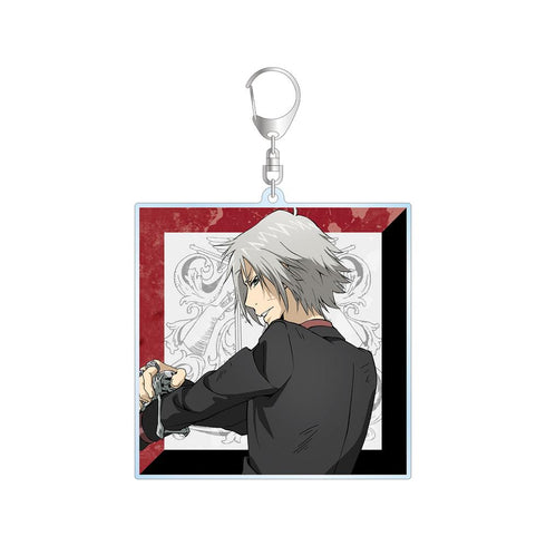 『家庭教師ヒットマンREBORN!』描き下ろしイラスト 獄寺 隼人(10年後) 戦う背中ver. BIGアクリルキーホルダー【202412再販】