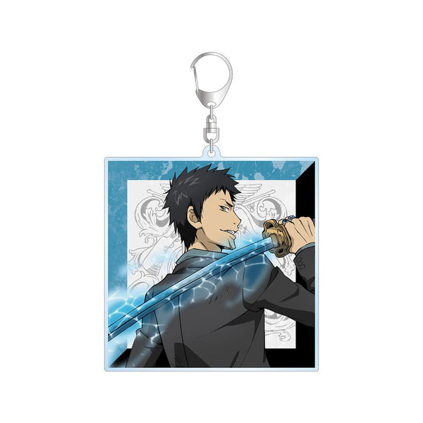 『家庭教師ヒットマンREBORN!』描き下ろしイラスト 山本 武(10年後) 戦う背中ver. BIGアクリルキーホルダー【202512再販】