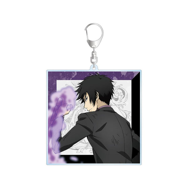 『家庭教師ヒットマンREBORN!』描き下ろしイラスト 雲雀 恭弥(10年後) 戦う背中ver. BIGアクリルキーホルダー【202512再販】