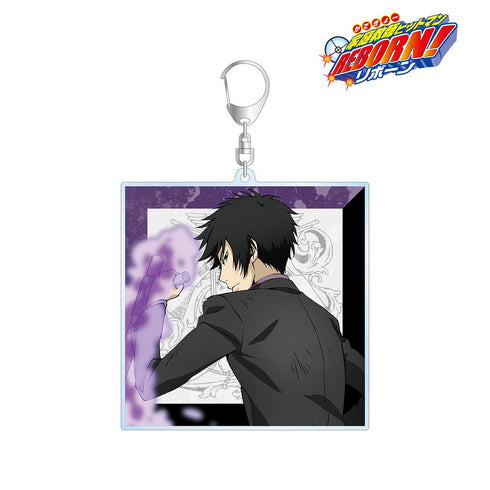 『家庭教師ヒットマンREBORN!』描き下ろしイラスト 雲雀 恭弥(10年後) 戦う背中ver. BIGアクリルキーホルダー【202412再販】