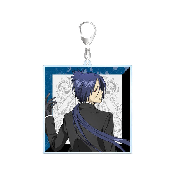 『家庭教師ヒットマンREBORN!』描き下ろしイラスト 六道 骸(10年後) 戦う背中ver. BIGアクリルキーホルダー【202512再販】