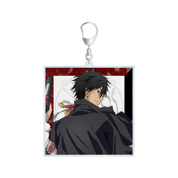 『家庭教師ヒットマンREBORN!』描き下ろしイラスト XANXUS(10年後) 戦う背中ver. BIGアクリルキーホルダー【202512再販】