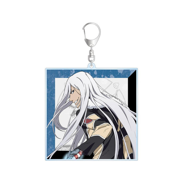『家庭教師ヒットマンREBORN!』描き下ろしイラスト スペルビ・スクアーロ(10年後) 戦う背中ver. BIGアクリルキーホルダー【202507再販】