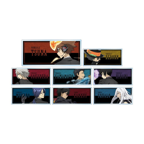 『家庭教師ヒットマンREBORN!』描き下ろしイラスト 戦う背中ver. トレーディングアクリルネームプレート(単位/BOX)【202512再販】