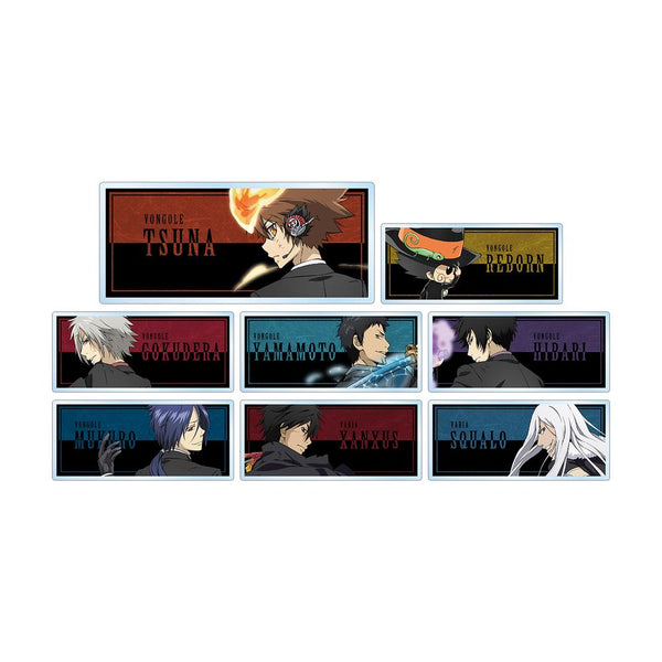 『家庭教師ヒットマンREBORN!』描き下ろしイラスト 戦う背中ver. トレーディングアクリルネームプレート(単位/BOX)【202512再販】