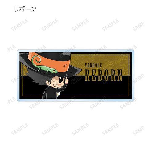 『家庭教師ヒットマンREBORN!』描き下ろしイラスト 戦う背中ver. トレーディングアクリルネームプレート(単位/BOX)【202606再販】